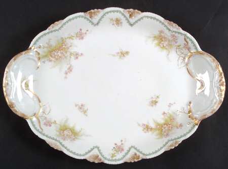 Schleiger 609-3 16" Oval Serving Platter