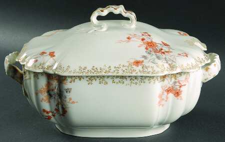 Schleiger 678-5 Rectangular Tureen & Lid