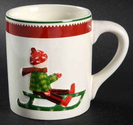 Winter Scenic Mug