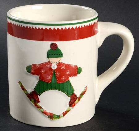 Winter Scenic Mug