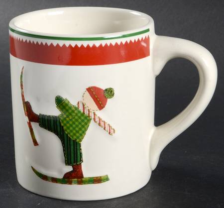 Winter Scenic Mug