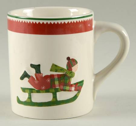 Winter Scenic Mug