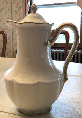 Schleiger 205-1 Chocolate Pot & Lid