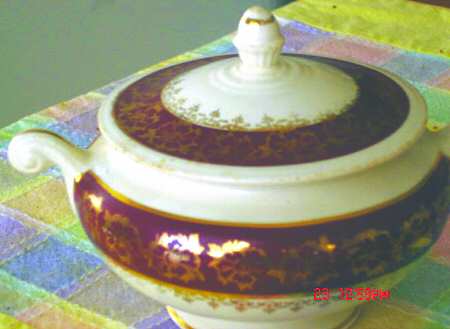 HLC3182 Sugar Bowl & Lid