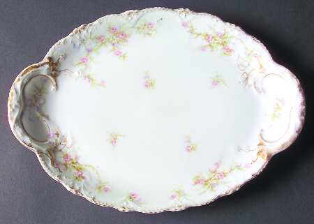 H3297 11" Oval Serving Platter
