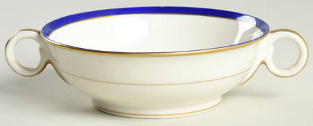 H3299 Footed Cream Soup Bowl