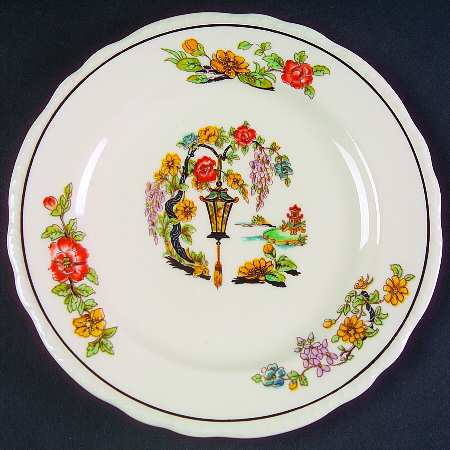 HAR136 Bread & Butter Plate