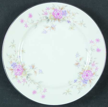 Anniversary Bread & Butter Plate