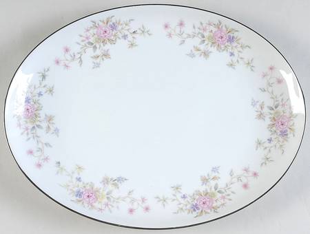 Anniversary 12" Oval Serving Platter