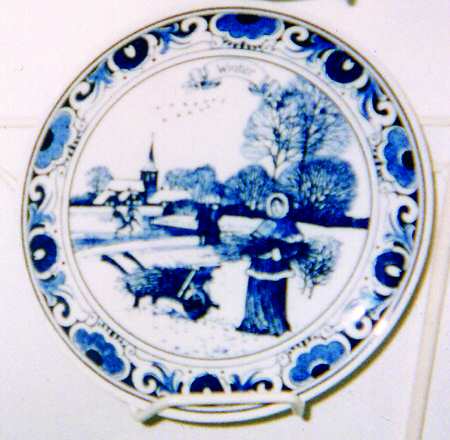 HLA8 Salad Plate