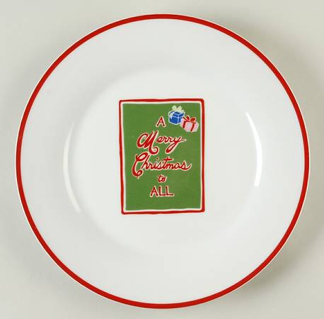 HMQ25 Salad Plate