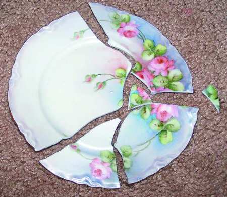 HUT1578 Dinner Plate