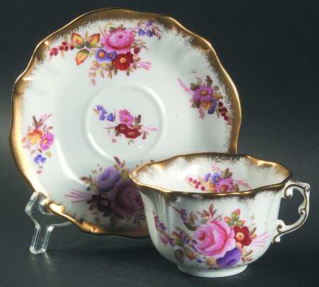 12668 Flat Cup & Saucer Set