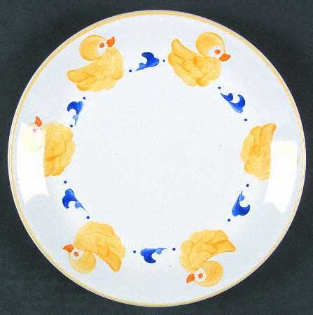 Splish Splash Child's Plate