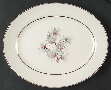 HLC2513 11" Oval Serving Platter