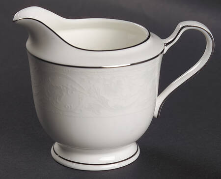 Chantilly Lace Creamer