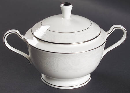 Chantilly Lace Sugar Bowl & Lid