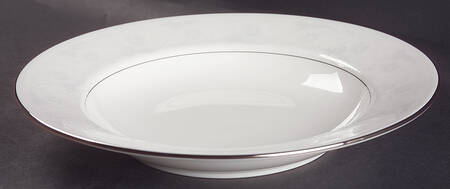 Chantilly Lace Rim Soup Bowl