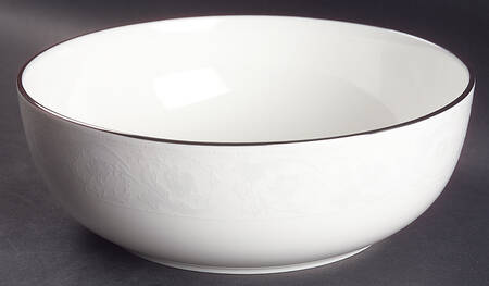 Chantilly Lace 8" Round Vegetable Bowl