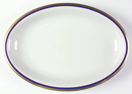 HC945 16" Oval Serving Platter