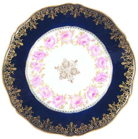 H3314 Luncheon Plate
