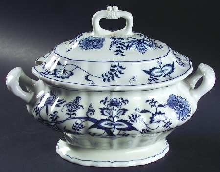 Blue Danube Tureen &  Lid