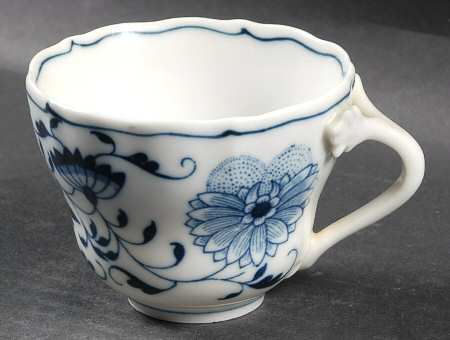 Blue Danube Flat Cup by Hal-Sey Fifth