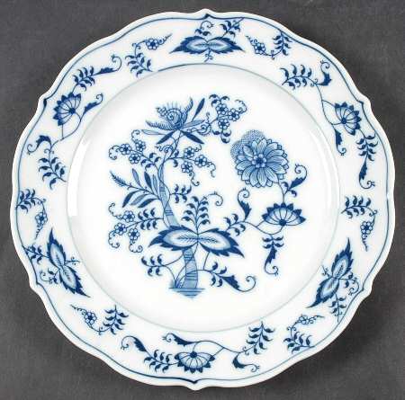 Blue Danube Luncheon Plate