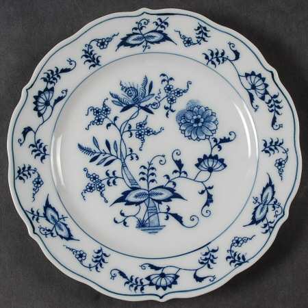 Blue Danube Bread & Butter Plate