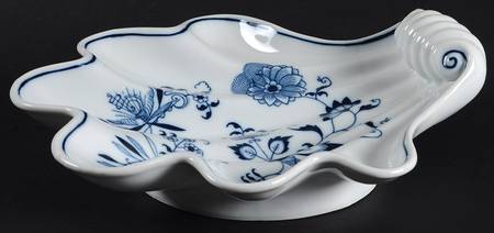 Blue Danube Shell Shaped Dish
