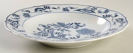 Blue Danube Rim Soup Bowl