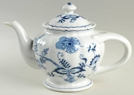 Blue Danube Mini Teapot & Lid