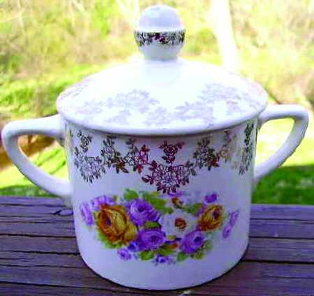 HLC2514 Sugar Bowl & Lid