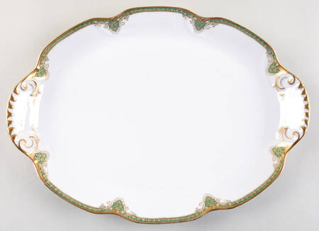 Schleiger 619-2 16" Oval Serving Platter