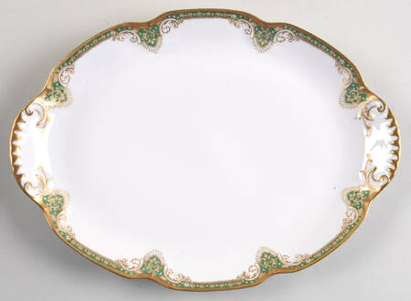 Schleiger 619-2 10" Oval Serving Platter