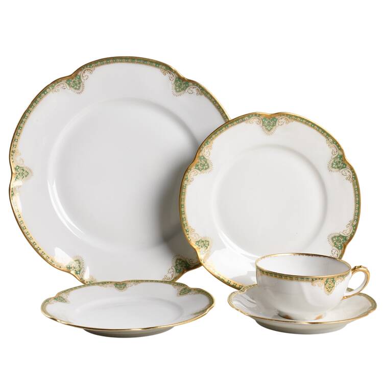 Schleiger 619-2 5 Piece Place Setting