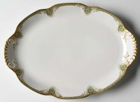 Schleiger 619-2 11" Oval Serving Platter