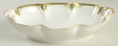 Schleiger 619-2 10" Oval Vegetable Bowl
