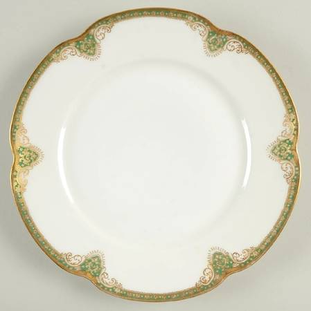 Schleiger 619-2 Luncheon Plate