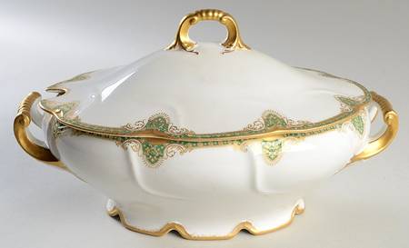 Schleiger 619-2 Oval Tureen & Lid