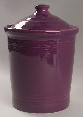 Fiesta Heather (Intro 2006) Medium Canister & Lid