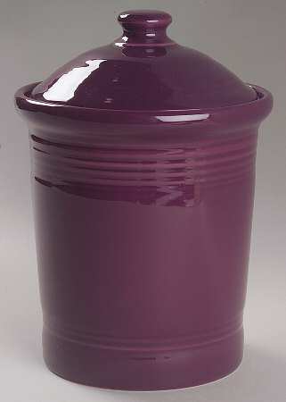 Fiesta Heather (Intro 2006) Small Canister & Lid
