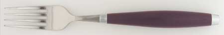 Fiesta Heather (Intro 2006) Dinner Fork (7 1/2" or Larger)