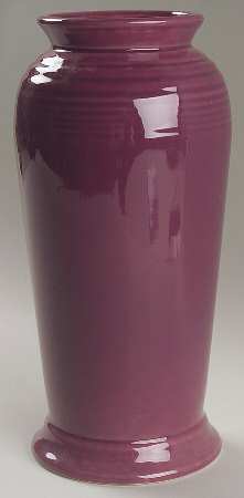 Fiesta Heather (Intro 2006) 9" Monarch Vase