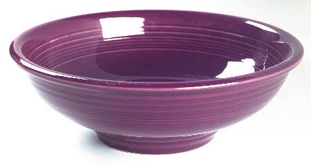 Fiesta Heather (Intro 2006) Pedestal Bowl