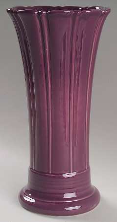 Fiesta Heather (Intro 2006) 9" Flared Vase
