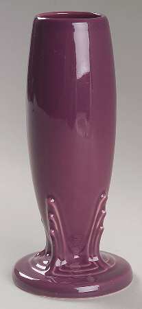 Fiesta Heather (Intro 2006) 6" Bud Vase