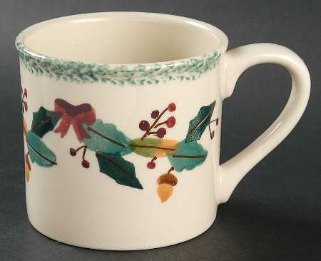 Christmas Garland Mug