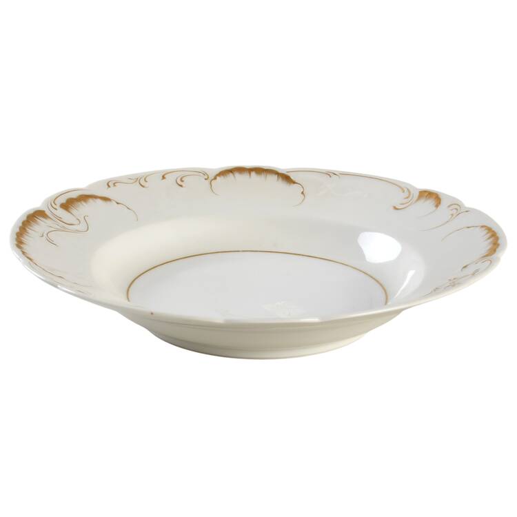 H3319 Large Rim Soup Bowl