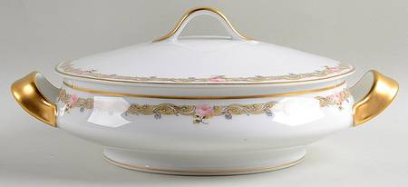 Schleiger 1063-1 Round Covered Vegetable